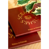 Cutie cadou -Rosso Nobile 500ml cu decorațiune din metal