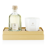 Cutie cadou Ginger Lime - Parfum și lumânare