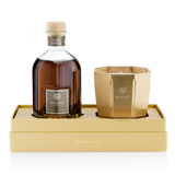 Cutie Cadou Oud Nobile - Parfum și lumânare