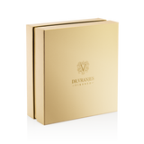 Cutie cadou -Rosso Nobile 500ml cu decorațiune din metal